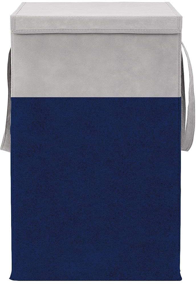 75 L Blue Laundry Basket (Non Woven)