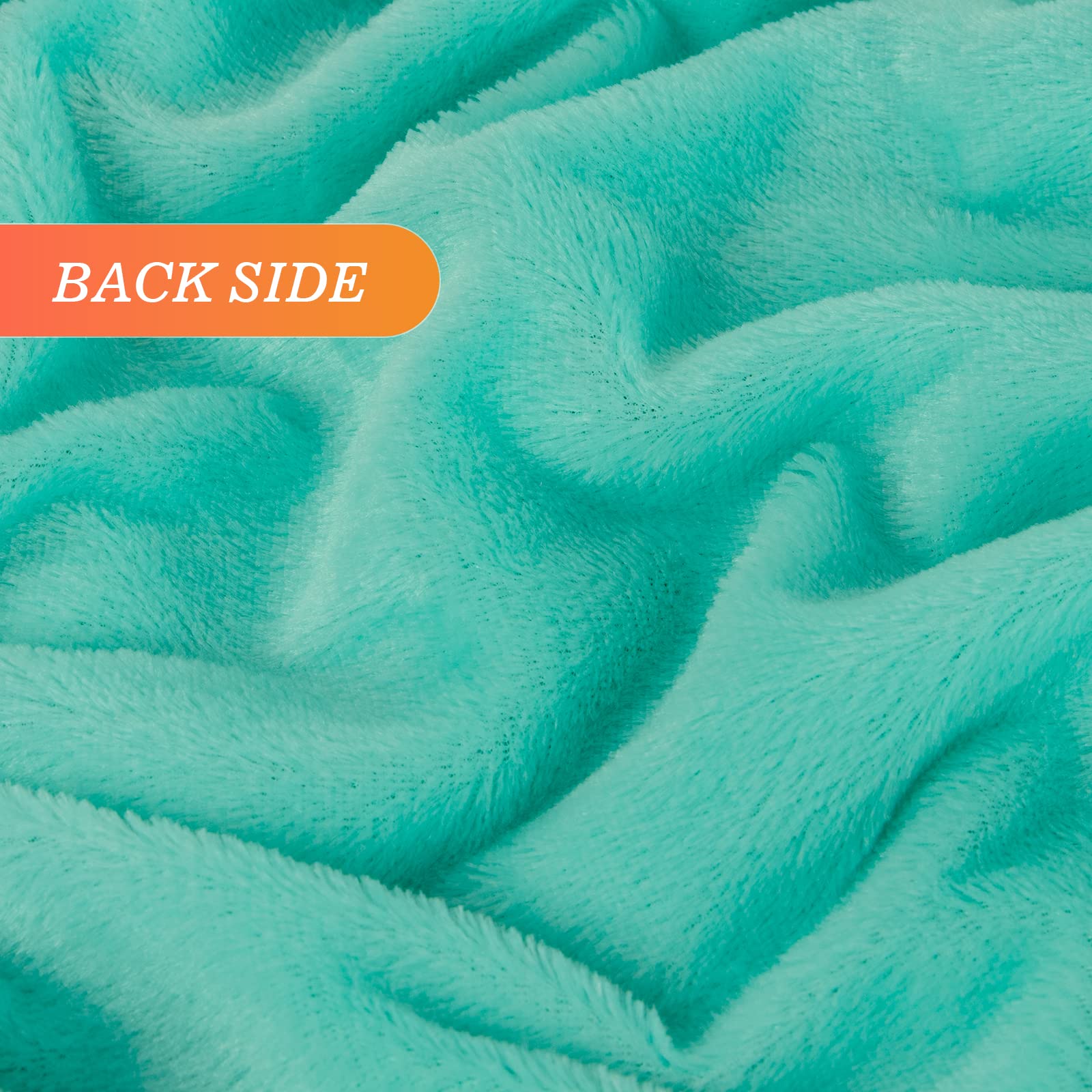 Toonow Extra Soft Fuzzy Faux Fur Blanket Twin Size 70''X78'', Reversible Lightweight Plush Fuzzy Cozy Soft Blankets And Throws F