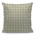 Wondertify Throw Pillow Cover Case Buffalo Check Plaid Checker Green - Soft Linen Pillow Case For Decorative Bedroom/Livingroom/