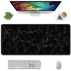 Auhoahsil Large Mouse Pad, Full Desk Xxl Extended Gaming Mouse Pad 35' X 15', Waterproof Desk Mat With Stitched Edges, Non-Sli