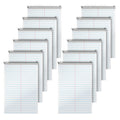 Tops 74688 Second Nature Spiral Reporter/Steno Notebook, Gregg Rule, 6X9, We, 80-Sheet, Carton Of 72