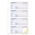 Tops 46806 Receipt Book,Carbonless,2-Part,2-3/4-Inch X7-1/4-Inch ,200/Bk,We/Ca