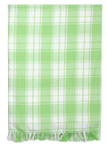 SAAGAR TEX ST Cotton Single Bed Blanket (60x90)  Green Solapur Chaddar | Winter & AC Blanket | Lightweight Summer Single Blan