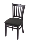 Holland Bar Stool Co. 3120 18 Chair with Black Finish and Canter Iron Seat
