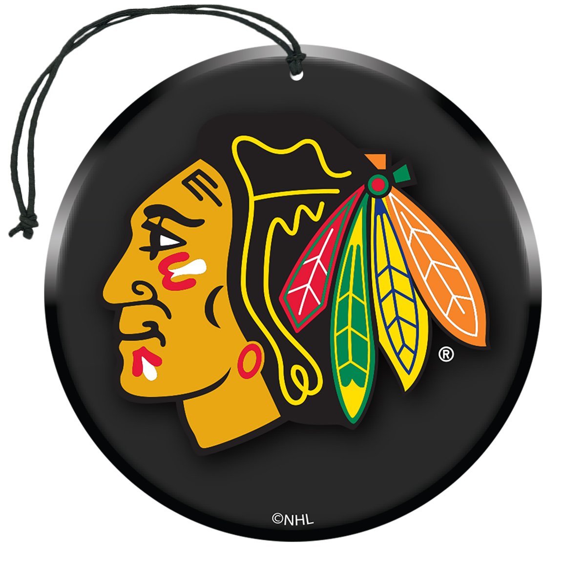 Chicago Blackhawks Air Freshener Set 3 Pack