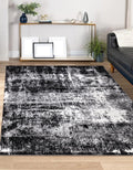 Keen Home Design Area Rugs - 8x10 Non-Shedding, Abstract Rugs for Kitchen, Living Room, Bedroom, Dining Room, Entryway - Size: 7