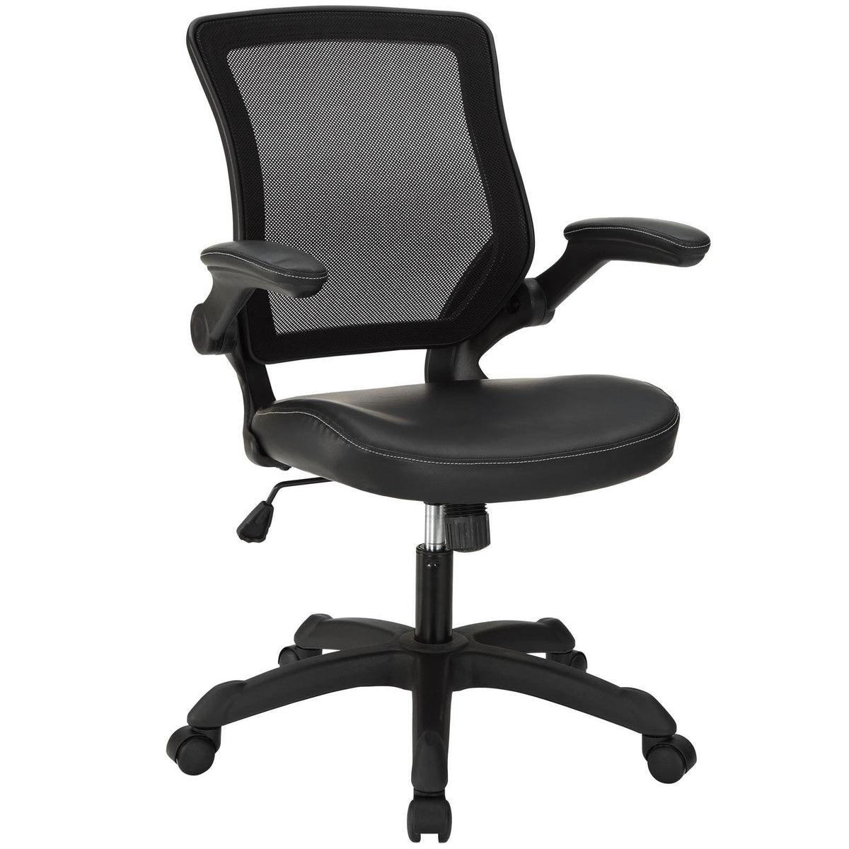 Modway Veer Vinyl Office Chair, Multiple Colors