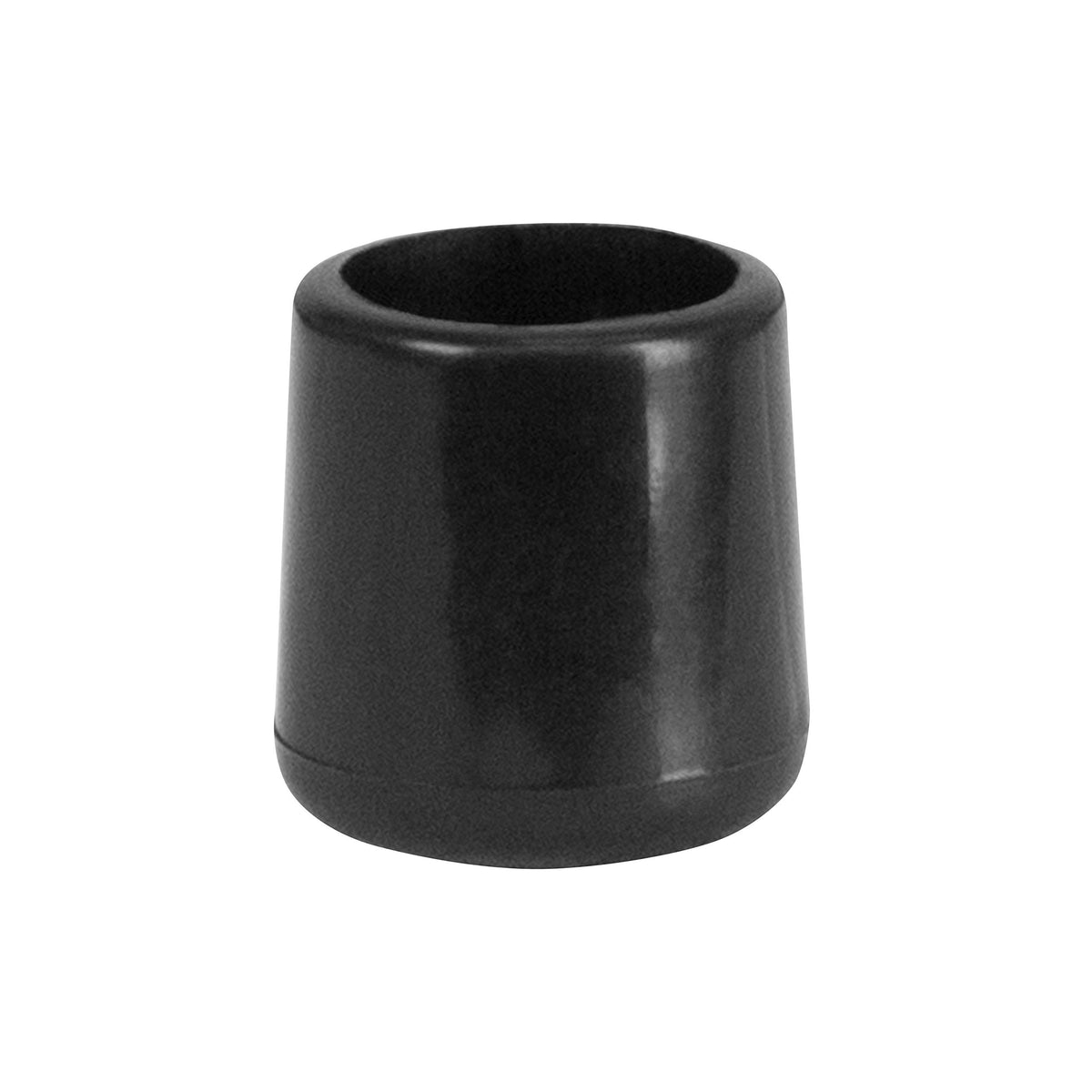 Flash Furniture Black Replacement Foot Cap For Plastic Folding Chairs