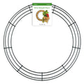 FloraCraft Wire Wreath Form 12 Inch Green