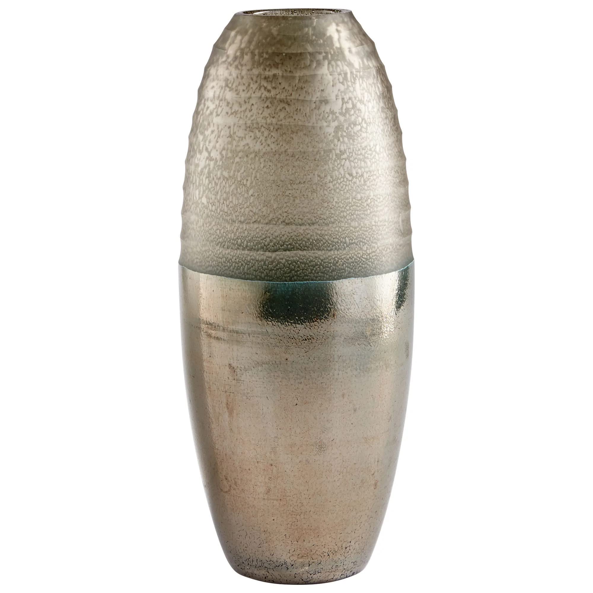 Cyan Design 08662 Around The World Vase, Large, Bronze