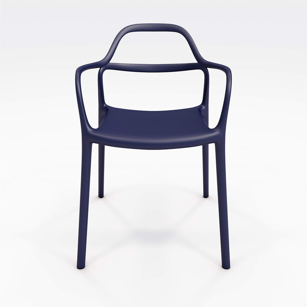 Olio Designs Dali Indoor/Outdoor Chair, Baltic