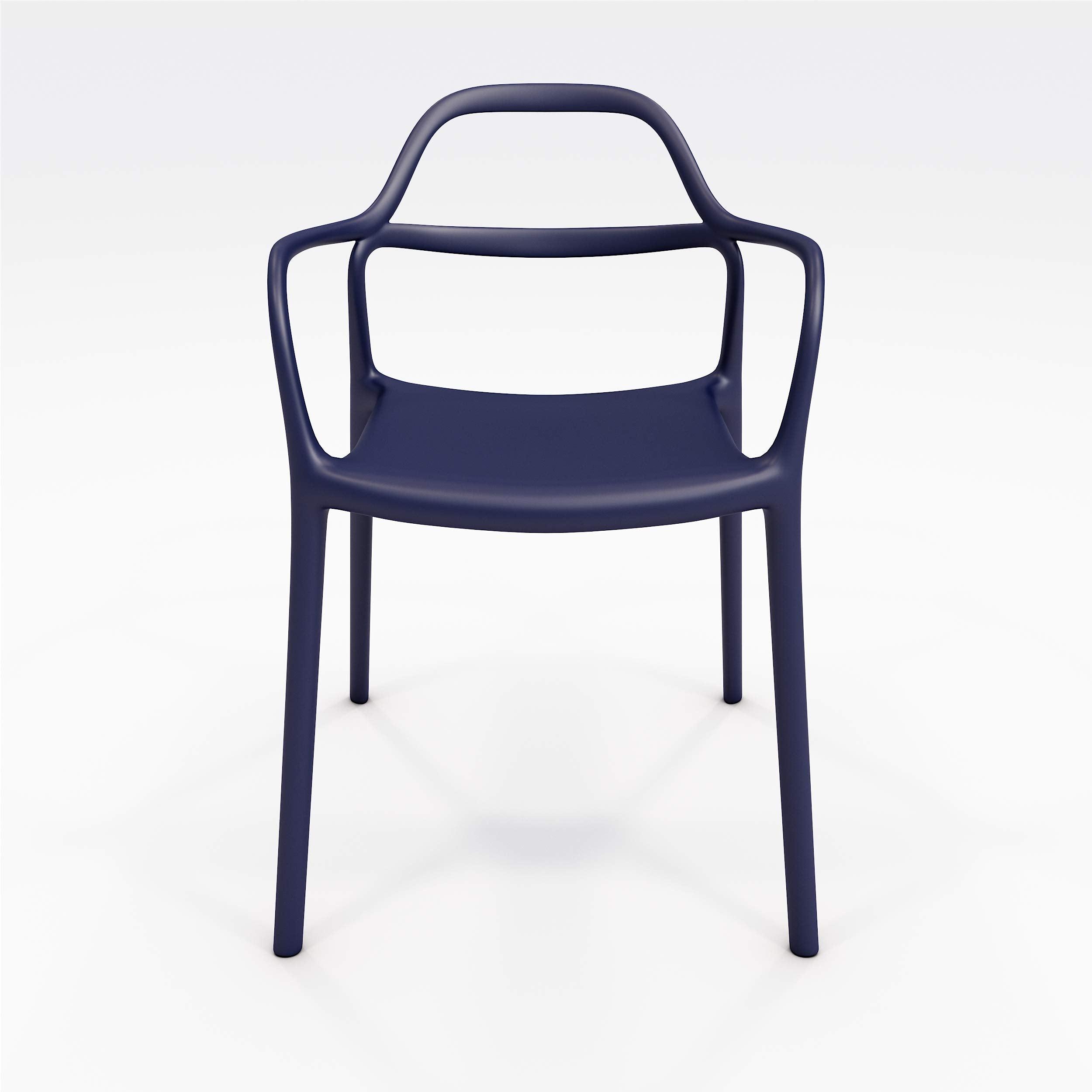 Olio Designs Dali Indoor/Outdoor Chair, Baltic