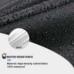 Kingling Patio Furniture Covers, 72 Inch Round Outdoor Table Cover, Outdoor Furniture Cover Waterproof For Outdoor Bar Height Ta