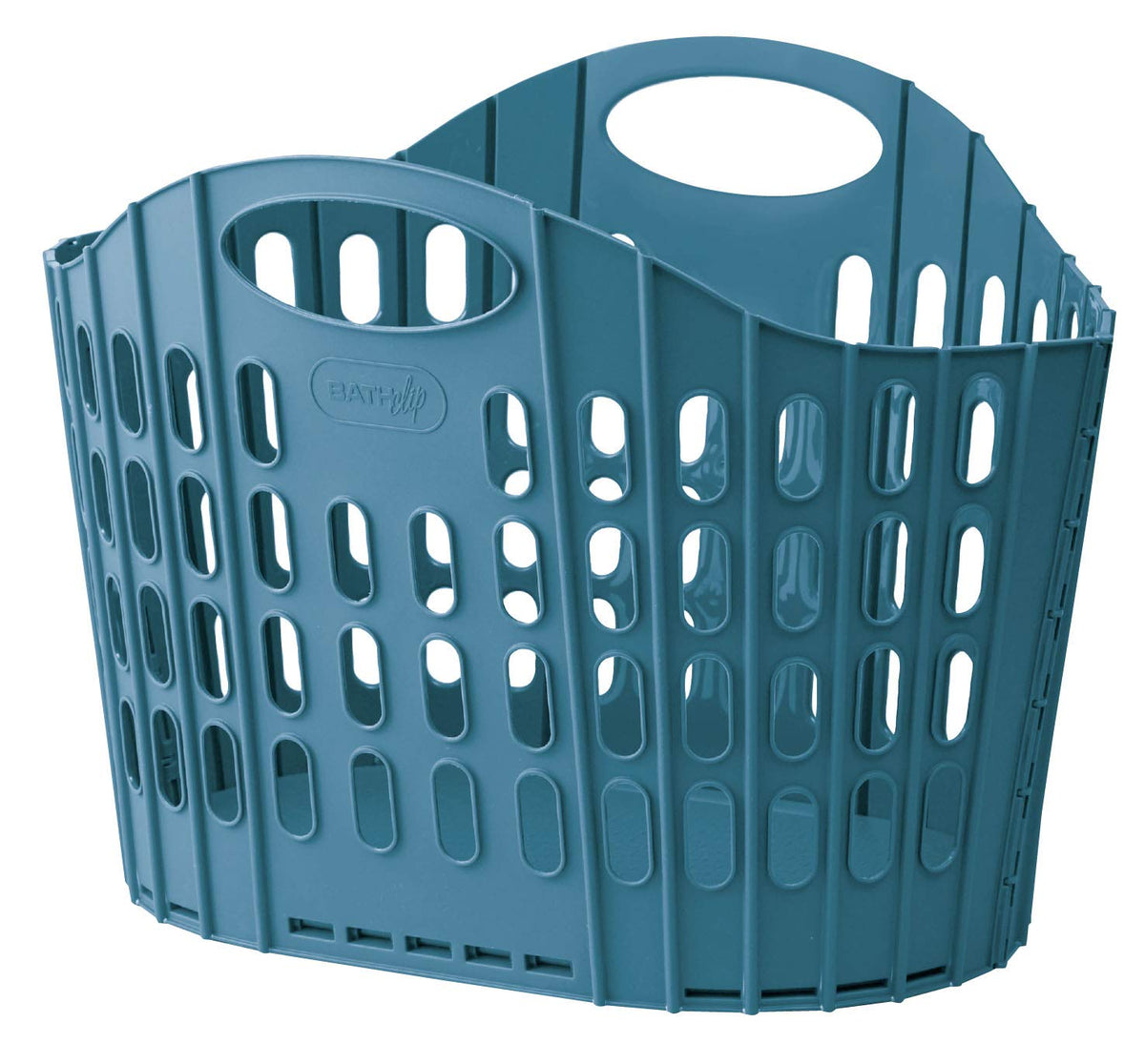 Foldable Laundry Basket, 1 Blue, Laundry Basket, Laundry Bag, Storage Basket, Dressing Basket, Waterproof, Foldable, Handle Incl