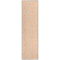 Seabreeze Sz10 Orange Coastal Rug Runner 2' 3" X 7 ' 6"