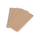 Wanderings Traveler'S Journal Refill Inserts - 8.25 X 4.25 Inch (21Cm X 11Cm) - Dot Dotted Paper - Set Of 3 - Journal Refills Fo