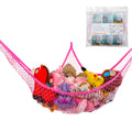KoHuiJoo Jumbo Toy Hammock Stuffed Animals and Toy Storage Hammock Net 70 Wall Sling Corner Extra Large Kids Children Mesh Toy N