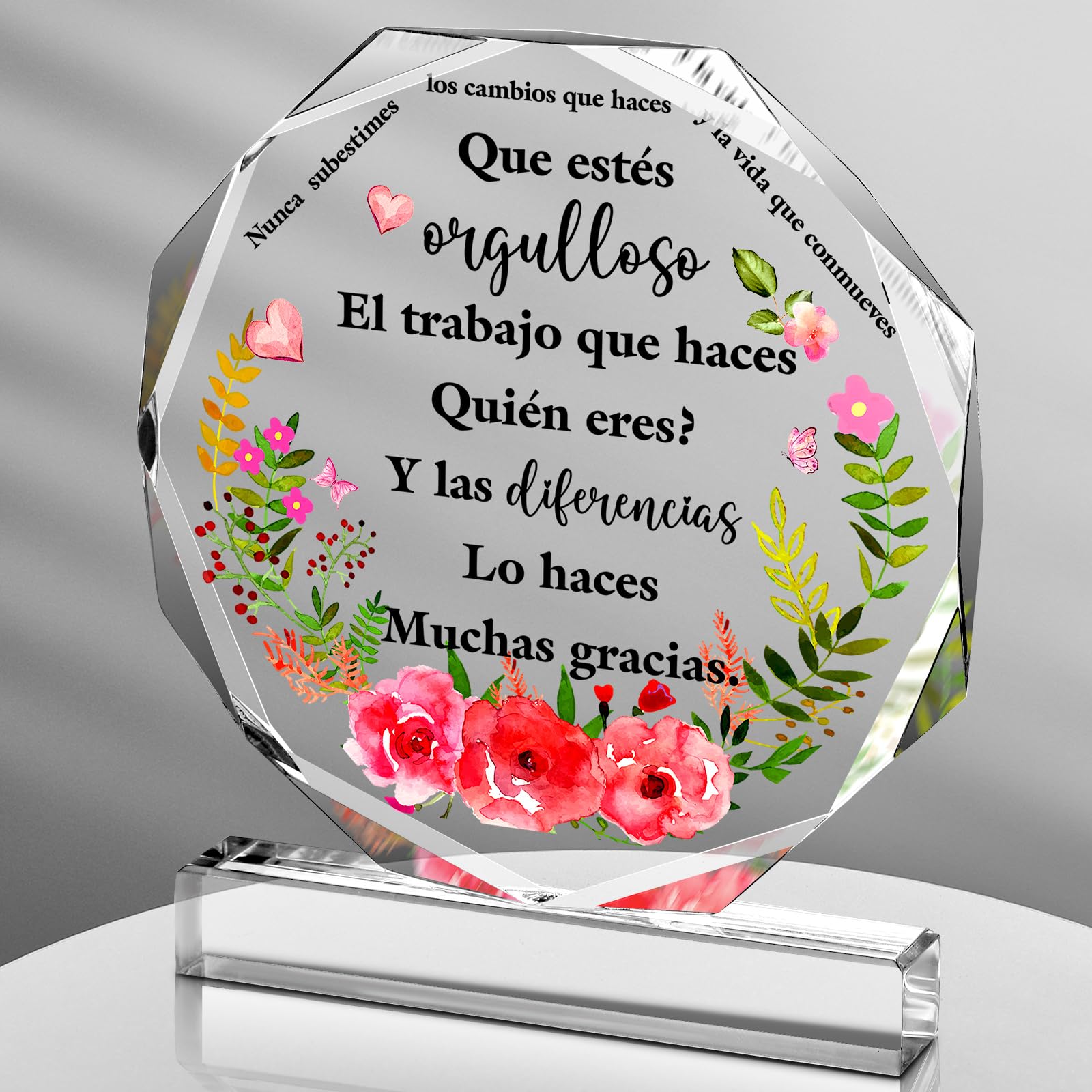 Yinder Thank You Gift for Women Appreciation Teacher Coworker Office Leaving Job Farewell Gift Graduation Appreciation for Boss 