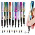 Seiletoo 9 Pcs Infinite Pencil With 9 Pcs Replacement Pen Tips, Forever Pencil,Everlasting Pencil, No Sharpen Pencils For Kids W
