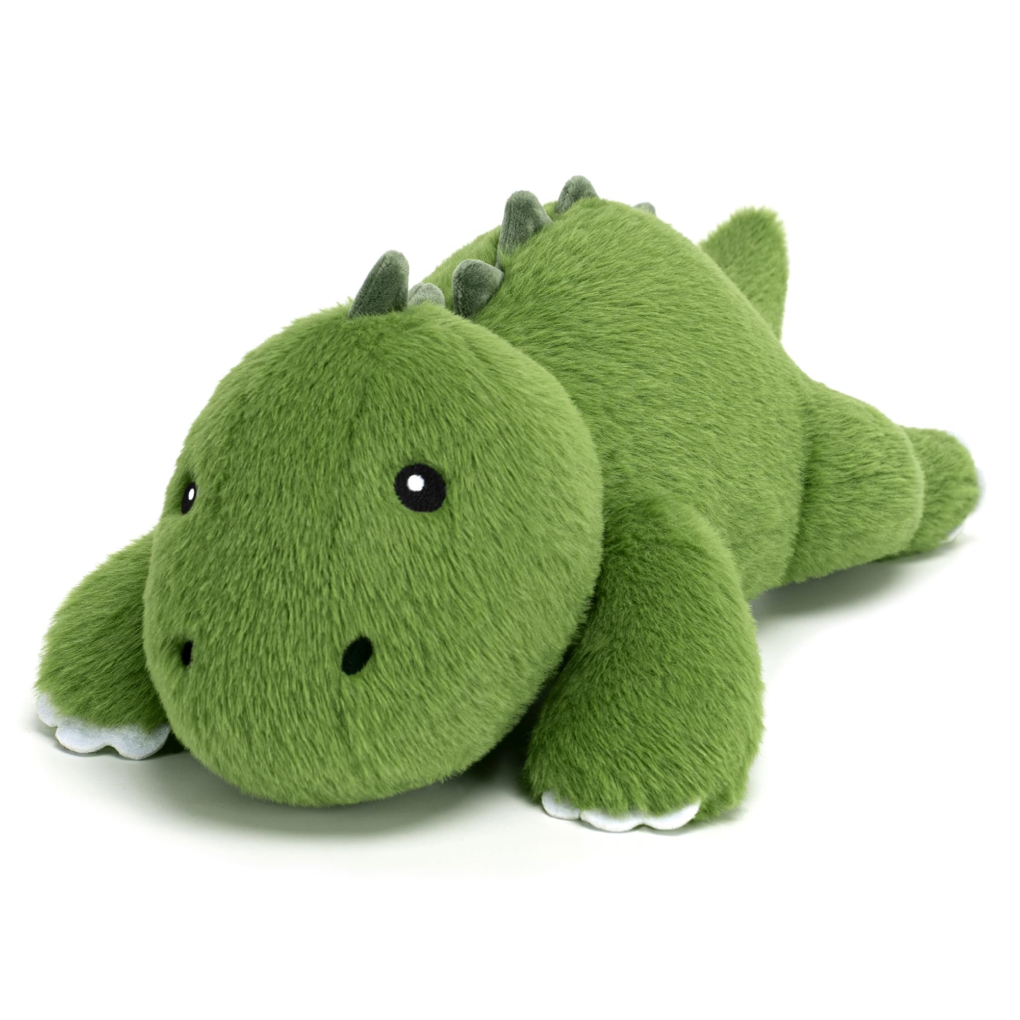SQEQE Weighted Stuffed Animals Dinosaur Plush, Weighted Stuffed Animals Dino Plushies for Cozy Comfort, Soft T-Rex Pillow Toy fo