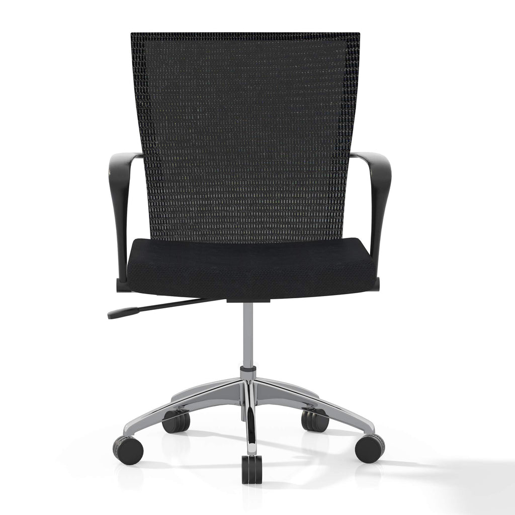Safco Mayline Group Valore Chair, Black TSH3BB 20.5"D x 23.5"W x 36.5"H