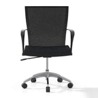 Safco Mayline Group Valore Chair, Black TSH3BB 20.5"D x 23.5"W x 36.5"H