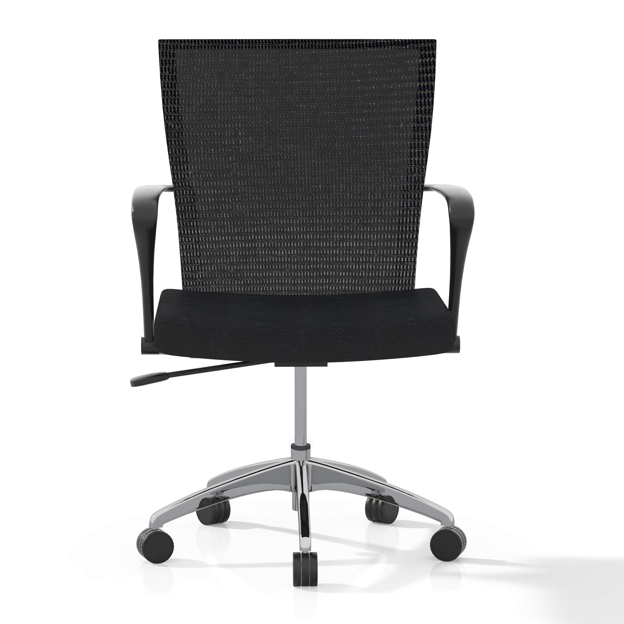 Safco Mayline Group Valore Chair, Black TSH3BB 20.5"D x 23.5"W x 36.5"H