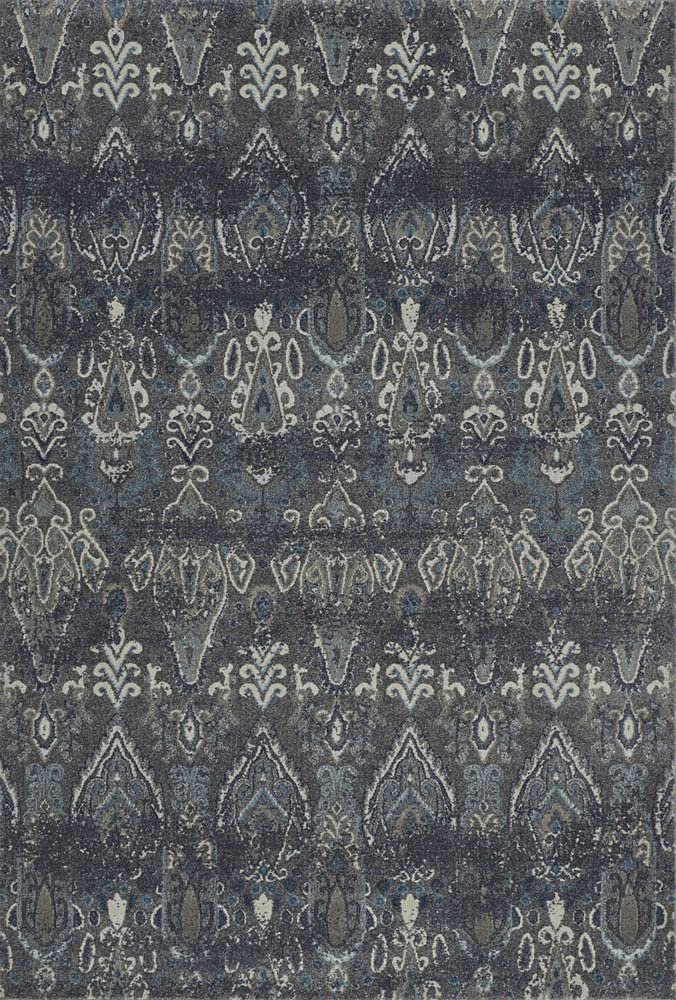 Dalyn Rugs Geneva Gv315 Pewter 7'10&quot; X 10'7&quot; Rectangle Soft Area Rug, Easy Clean, Non Shedding, Bedroom, Entry, Living Room, Dining Room, Kitchen Rug