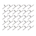 Lawn Chair Usa Webbing Clips For Macrame Chair Frame, 30 Pack