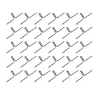 Lawn Chair Usa Webbing Clips For Macrame Chair Frame, 30 Pack
