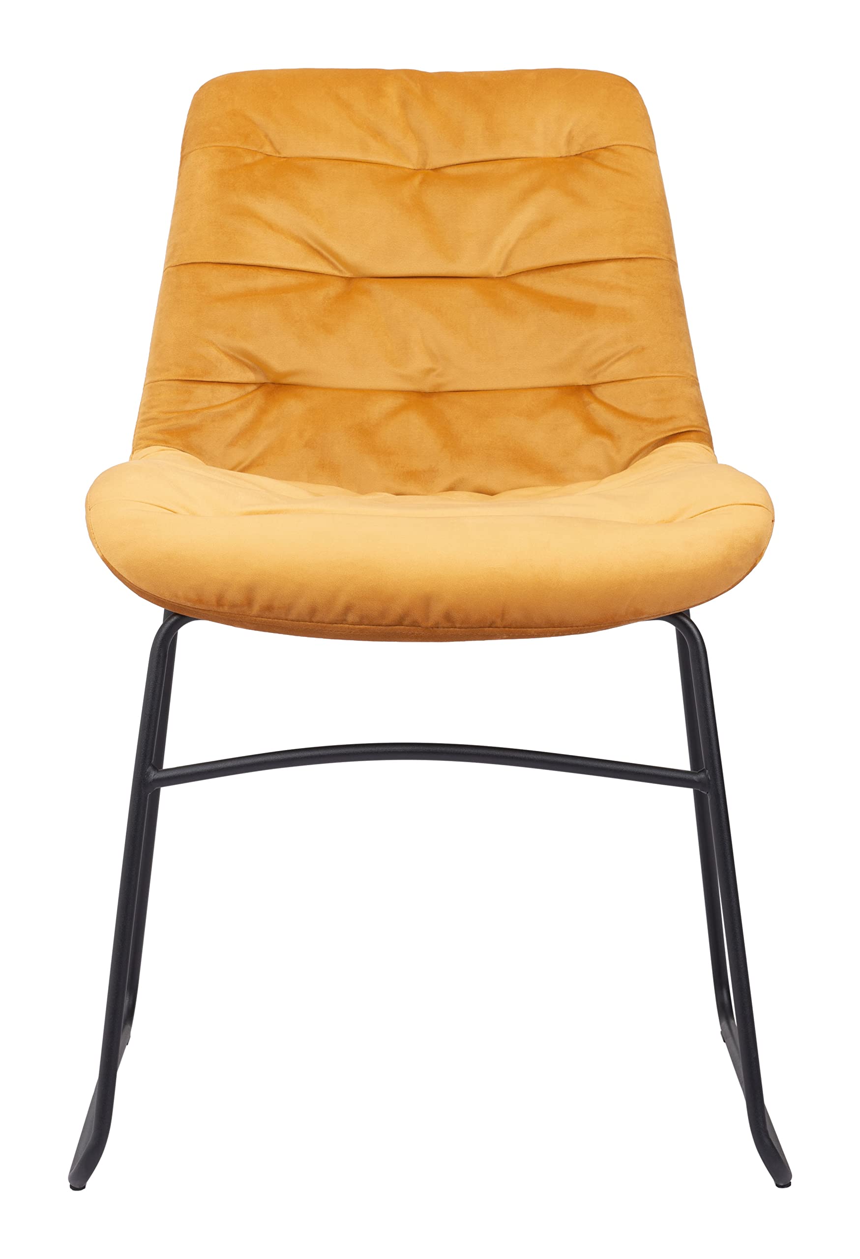 Zuo Tammy Dining Chair Yellow