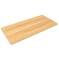 Flexispot Whole Piece 48'X30' Desktop 1' Thickness Height Adjustable Desk Rectangular Tabletop Maple Board (48Inch Maple Top)