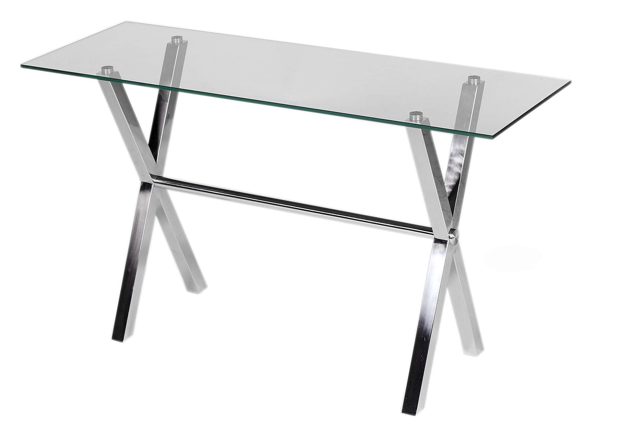 Pangea Home Beverly Console, Silver