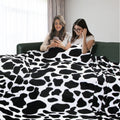 Macevia California King Blanket For Bed, Flannel Fleece Big Soft Blanket, Huge Blankets 120'X120' Cozy Warm Comfort, Extra Lar