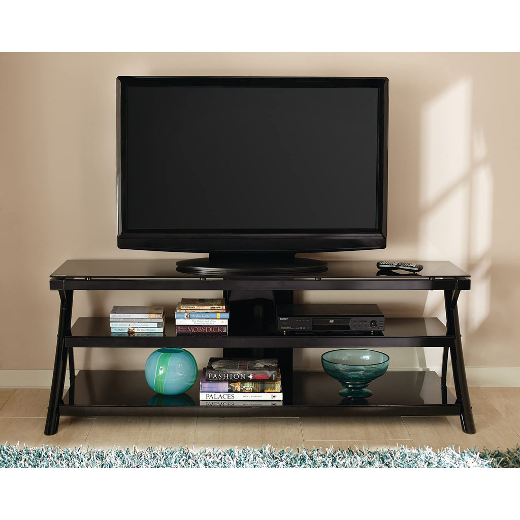 Steve Silver Company Cyndi TV Console, 65" x 25" x 23", Brown