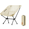 CAMEL CROWN Portable Camping Chair Lightweight Compact Folding Chair Mesh for Outdoor Camp Travel Beach Picnic Festival Hiking B