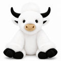 JDF 5lbs Highland Cow Weighted Stuffed Animals, 16in Giant Highland Cow Gift Plush Toy, Adorable Stuffed Animal Adults & Kids Hi