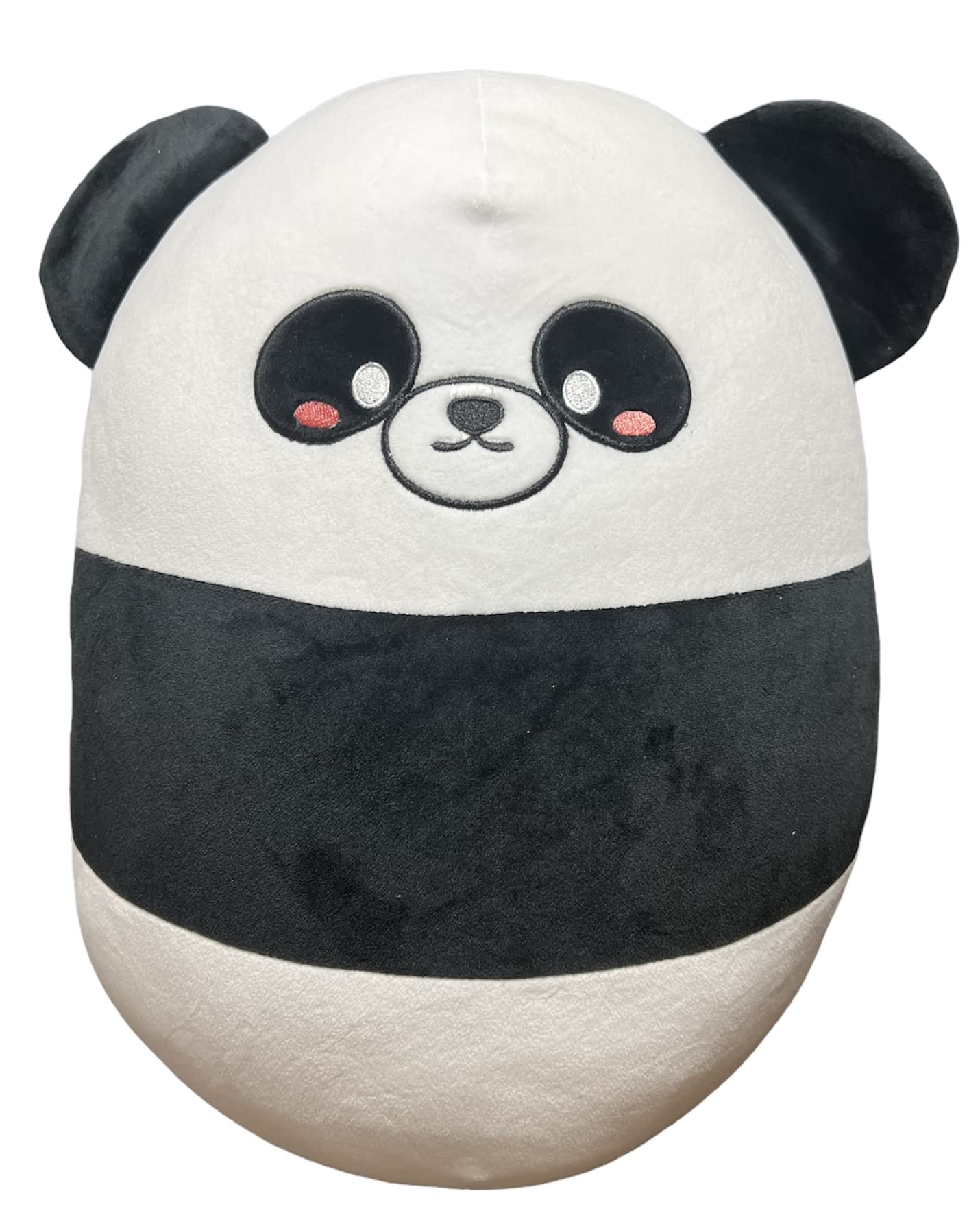 Snuggaboos Large 17 Inch Pepper The Panda Squish Plush Pillow Original Cute Super Soft Plushie Toy