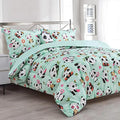Sapphire Home 4 Piece Panda Full Kids Comforter Set - Kids Bedding Set - Comforter Set, Pillow Sham, Decorative Toy Pillow - Tod