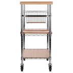 Winsome Wood Madera Kitchen, Bamboo