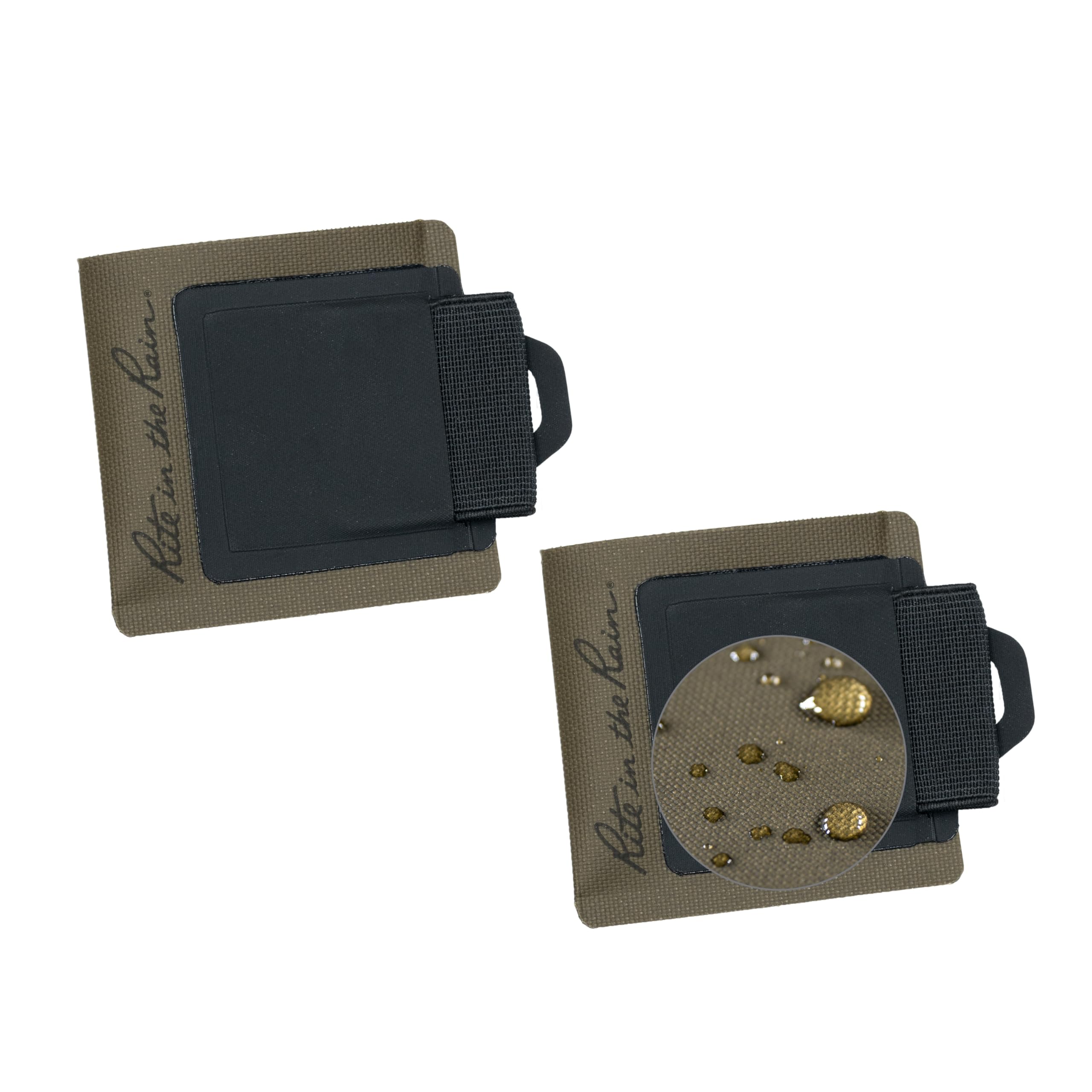 Rite In The Rain All-Weather Monsoon Adhesive Pen And Card Holder, 2    X 2   , 2 Pack (No. Ph2)