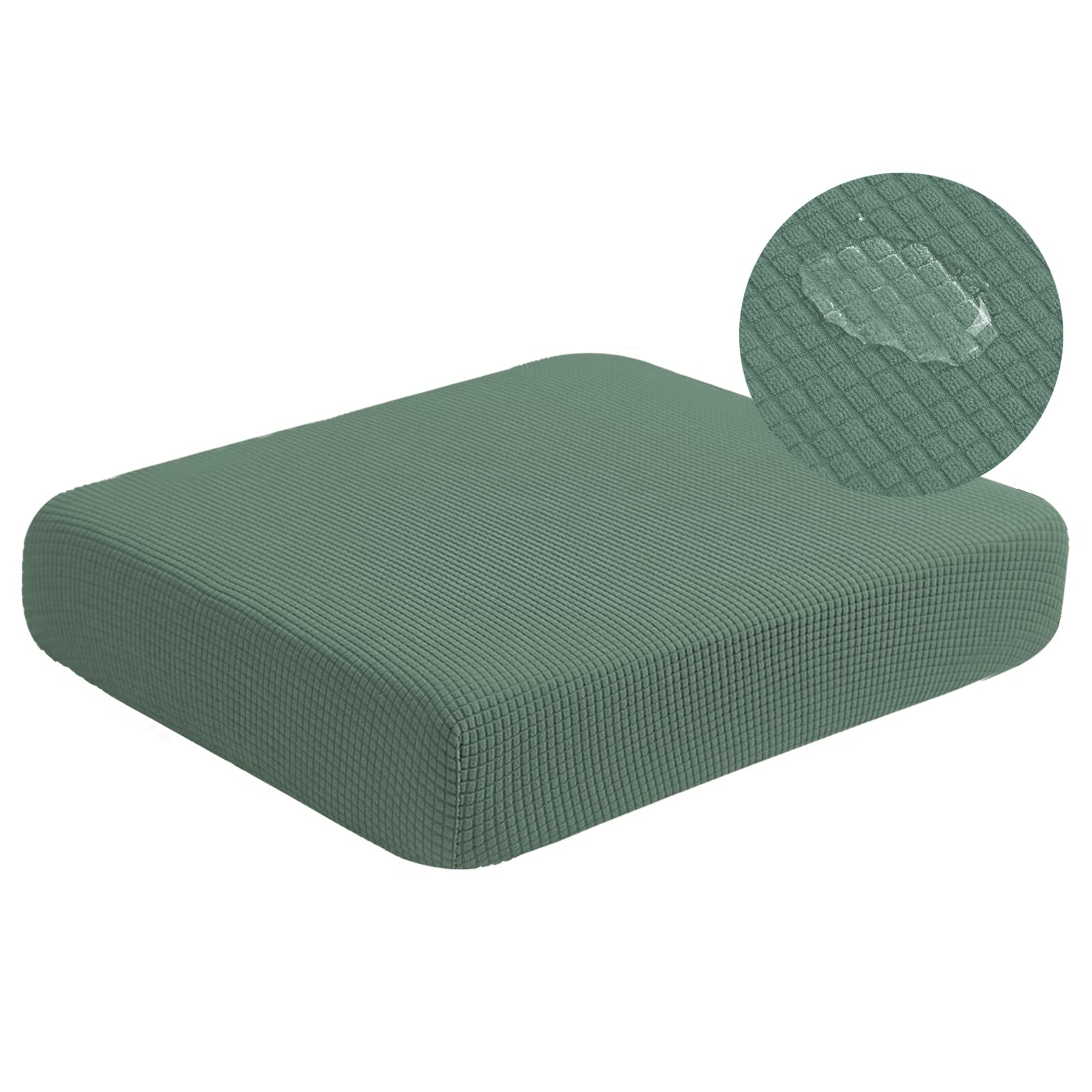 NC HOME Water-Repellent Sofa Cushion Slipcovers Couch Cover, Couch Cushion Cover for Camper Dinette, Pet Furniture Protector Lov