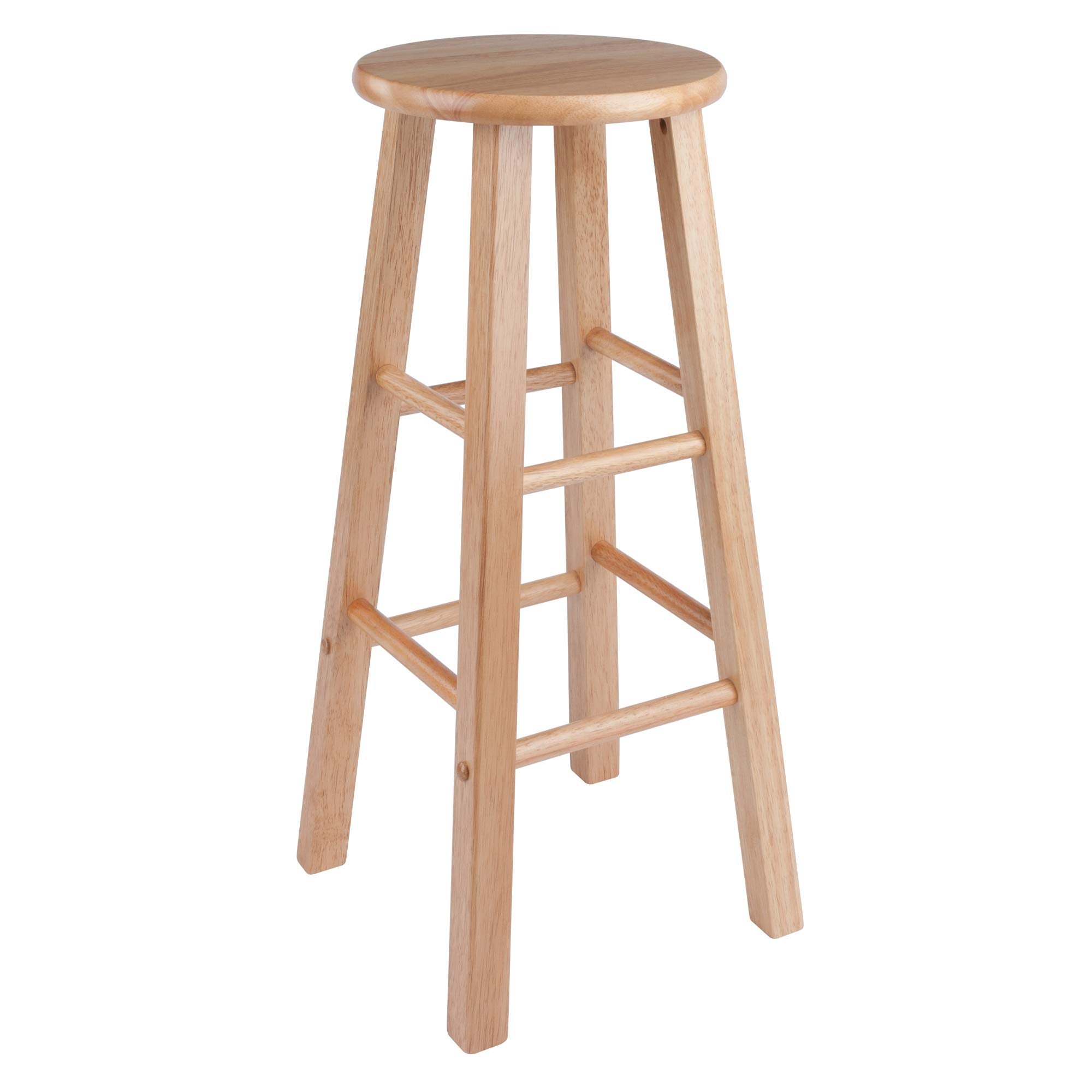 Winsome Element Bar Stools, 2-Pc Set, Natural