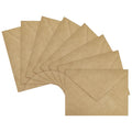 Likajon 200 Pack A7 Envelopes, Kraft Greeting Card Envelopes Self Seal, 5.24 X 7.24 In Envelopes For Birthday Graduation Christm