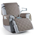Taococo 100% Waterproof Recliner Chair Cover, Oversized Recliner Covers For Large Recliner Chair With Double Straps, Non Slip Re