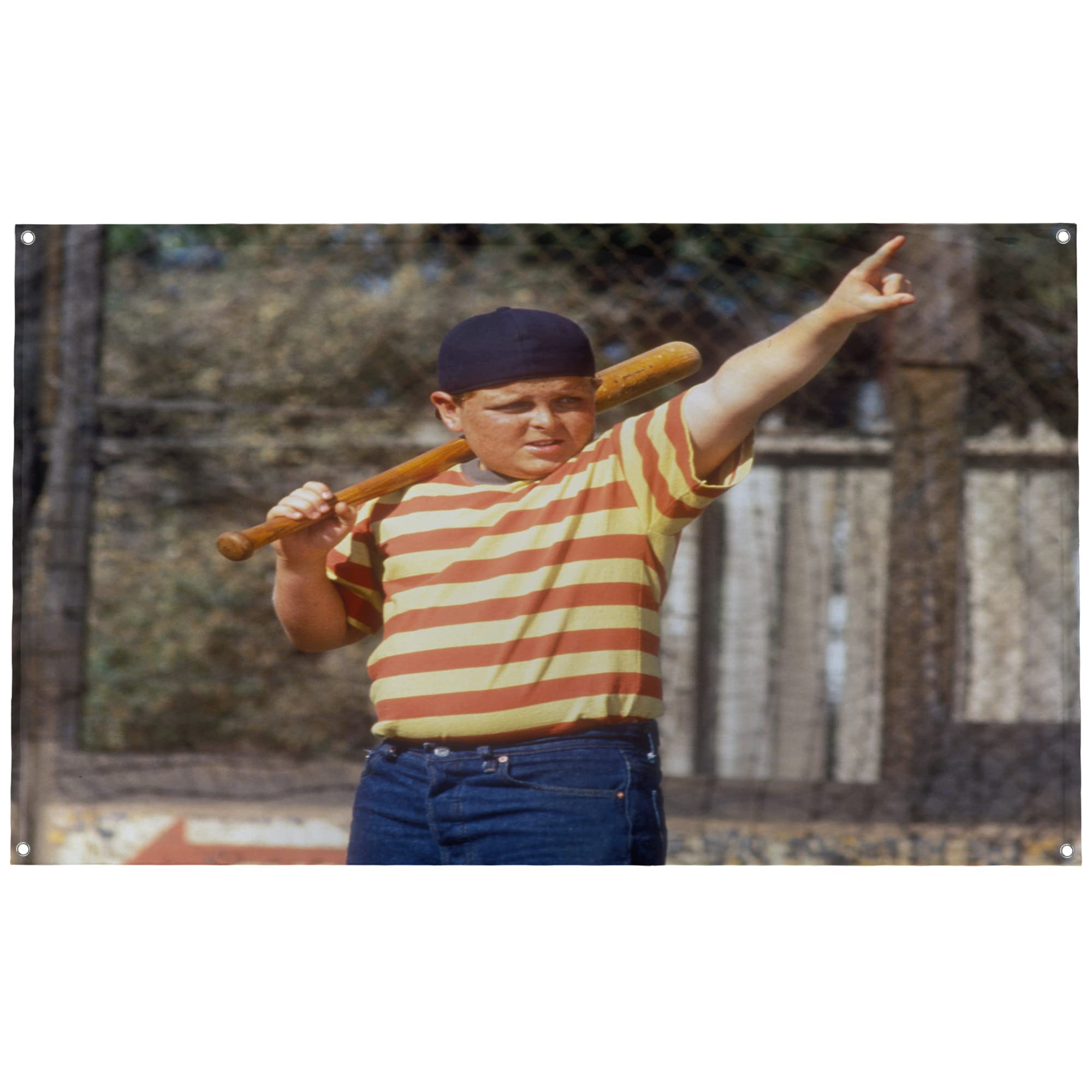 Banger - Sand Lot The Movie Hamilton Ham Baseball Home Run Call Motivational Inspirational Office Gym Dorm Wall Decor Design On