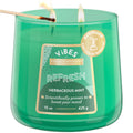 Candle-Lite Vibes Herbaceous Mint Scented Candles, Perfect Relaxation Mothers Day Gifts for Mom, Aromatherapy Mood-Enhancing, 15