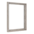 MCS Canvas Float Frames 12x16 Frame, Gray Woodgrain Finish Frame for Finished Canvases, Vertical & Horizontal Wall Hanging Large