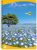 YOUVA Navneet Youva | Spiral Long Book For Students And Executives | Spiral Bound With Safety Lock | A4 Size - 21 X 29.7 Cm | Si