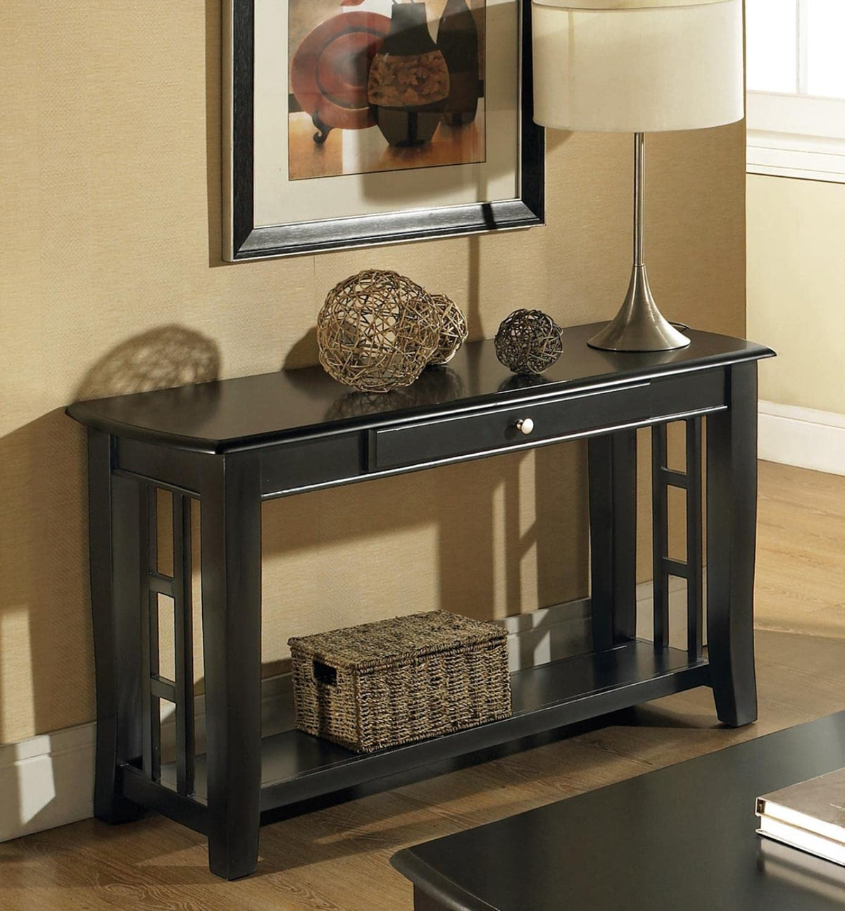 Steve Silver Furniture Cassidy Console Table